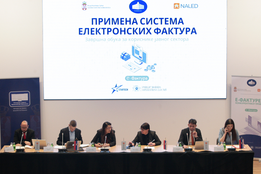 SLAVICA SAVIČIĆ: Sve je spremno za primenu e-faktura od 1. maja