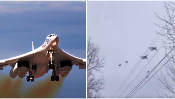 SNIMLJEN NUKLEARNI BOMBARDER BLIZU UKRAJINE Putin digao avione za napad ili je u pitanju nešto drugo? (VIDEO)