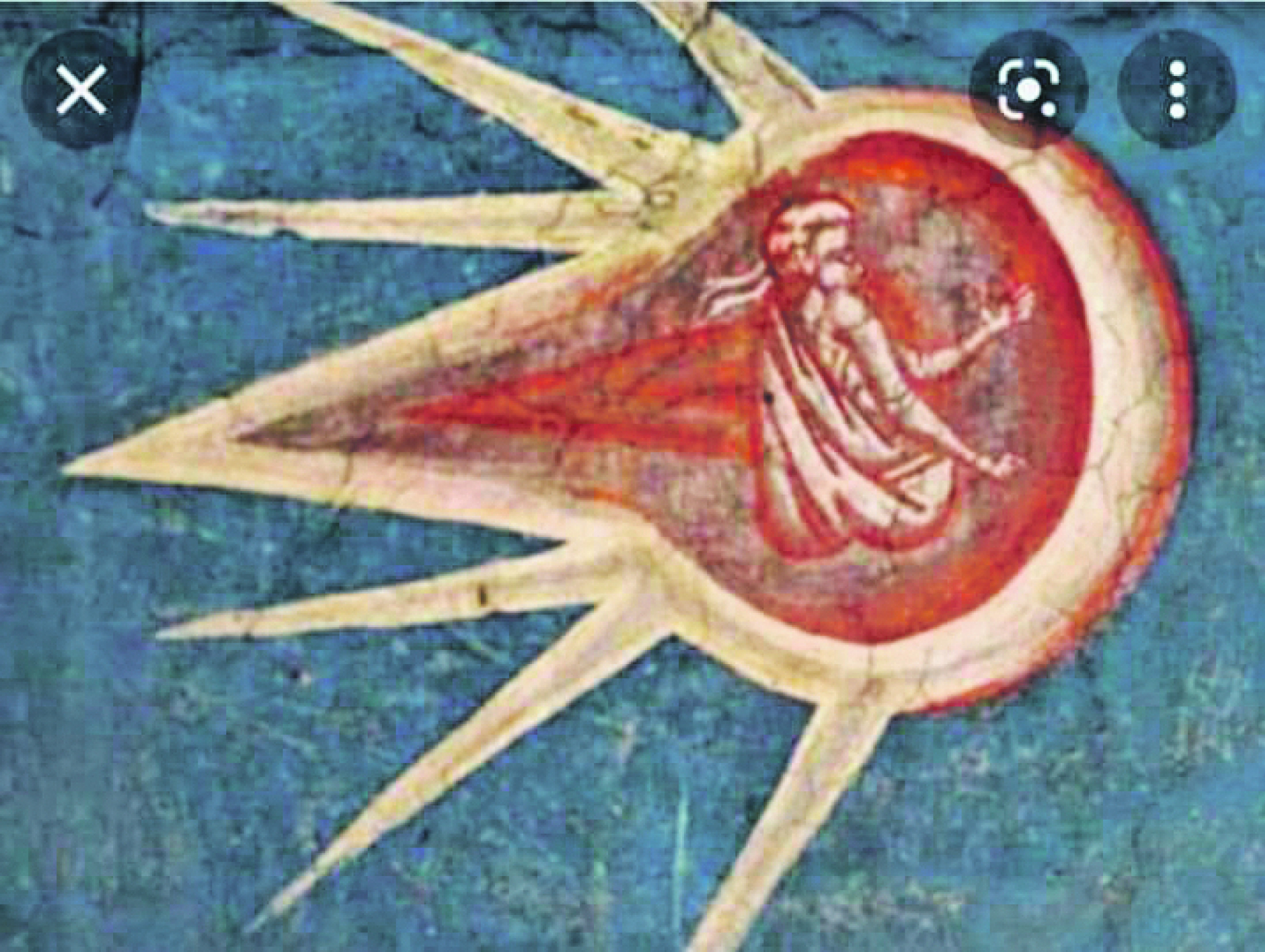 MISTERIJA: Freske iz srpskih srednjovekovnih manastira koje sve zbunjuju! Ćelavi Isus, vanzemaljci i psoglavi svetac