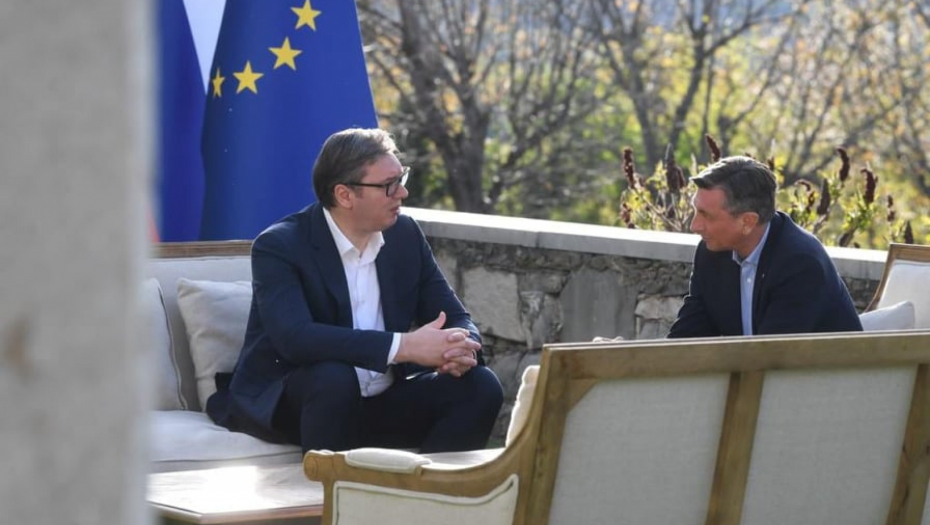 PAHOR SREĆAN ZBOG VUČIĆEVE ODLUKE "Srbija i Slovenija su dve prijateljske države"