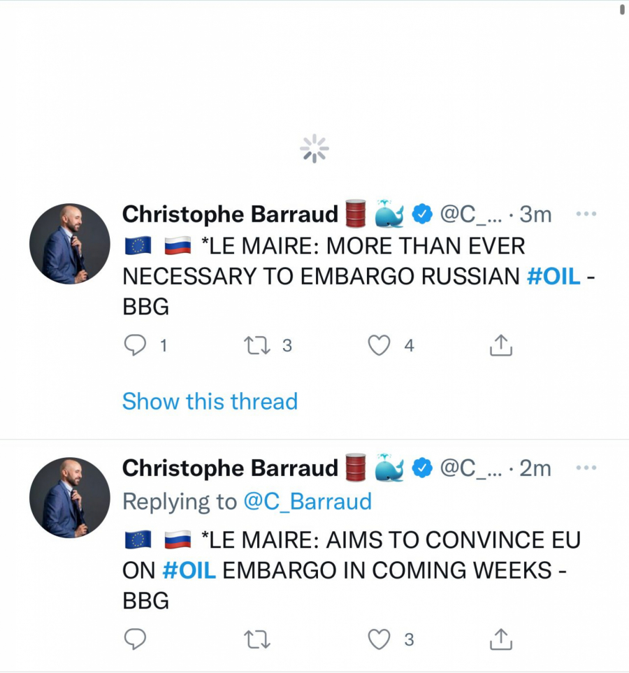 Francuzi traže potpuni embargo na rusku naftu!