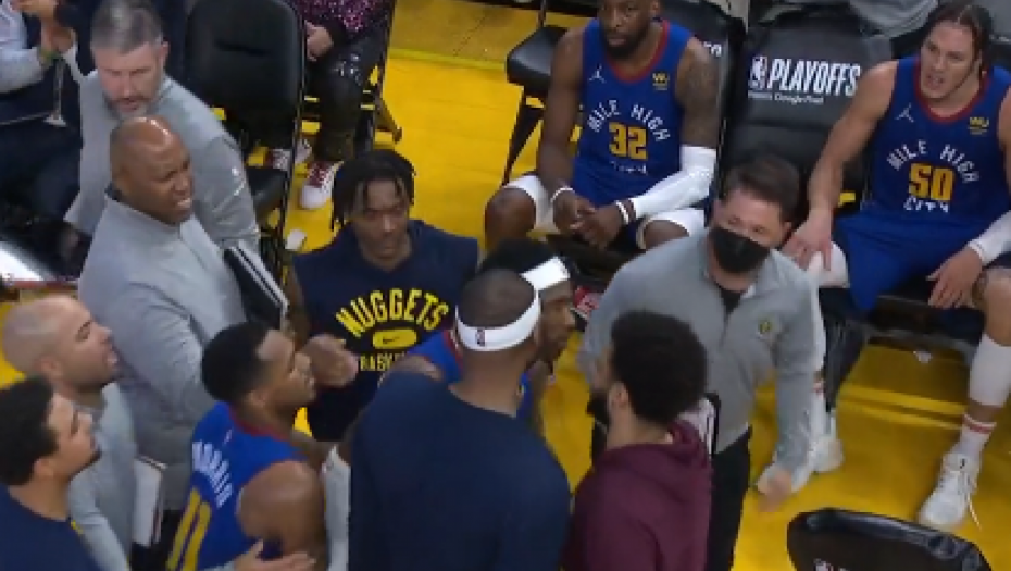 JADAN JOKIĆ SA NJIMA Bura u Denveru, Nikolini saigrači hteli da se tuku na klupi (VIDEO)