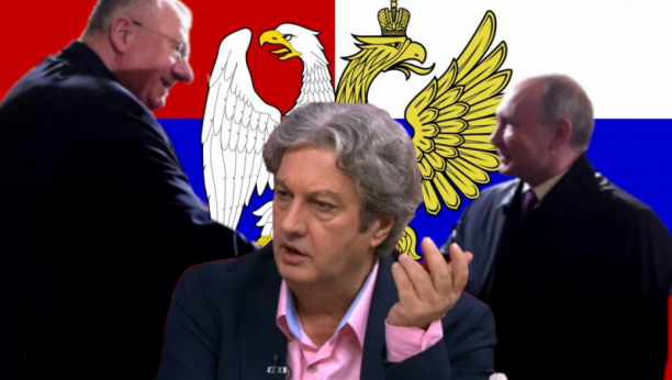 MUK U STUDIJU Milomir Marić u neverici: Putin je preuzeo Šešeljeve ideje (VIDEO)