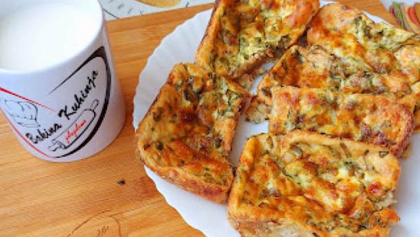 RECEPT ZA BRZ DORUČAK Nekoliko sastojaka iz kuhinje i za 15 minuta preukusan "zalogaj" je na stolu (VIDEO)
