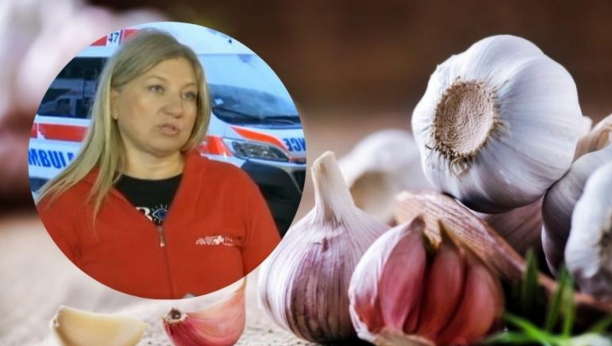 U HITNU POMOĆ STIŽU PACIJENTI SA OGROMNIM BOLOVIMA Za sve je kriv beli luk, a Dr Ivana upozorava u čemu grešimo kada ga jedemo