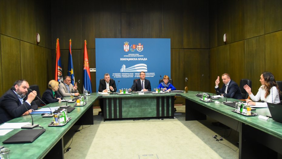 Održana sednica Pokrajinskog štaba za vanredne situacije