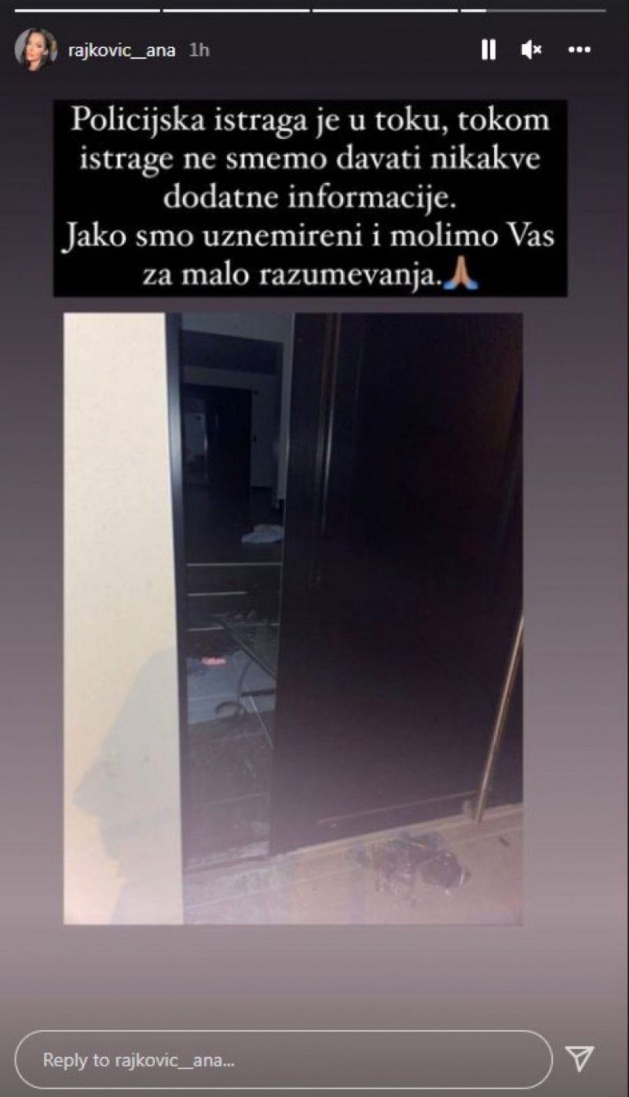 ANU I PEĐU OPLJAČKALA BLISKA OSOBA  Sigurnosne kamere zabeležile detalje provale u butiku Rajkovića
