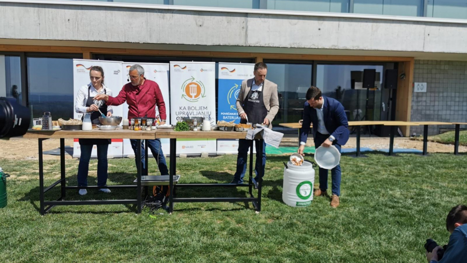 Prikupljeno 1.300 tona otpada od hrane za godinu dana