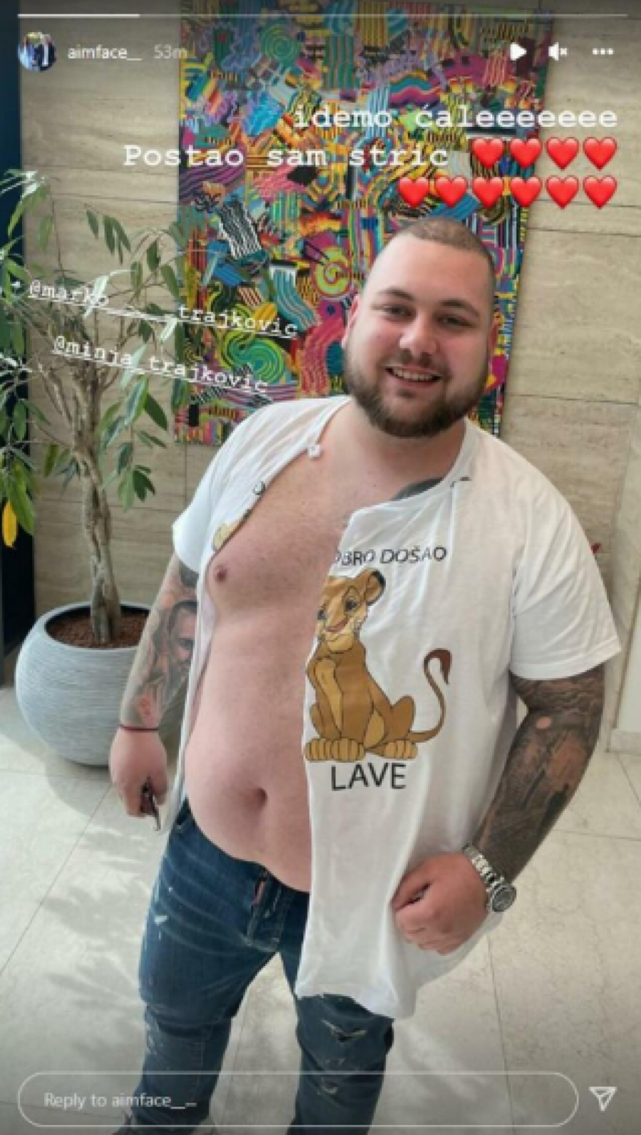 OGLASILA SE SLAĐA NAKON ROĐENJA UNUKA Đani će da peva, evo kad kreće proslava