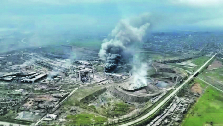 SNIMAK RATNOG RAZARANJA Ruske rakete vazduh-vazduh napravile HAOS u Odesi (FOTO/VIDEO)