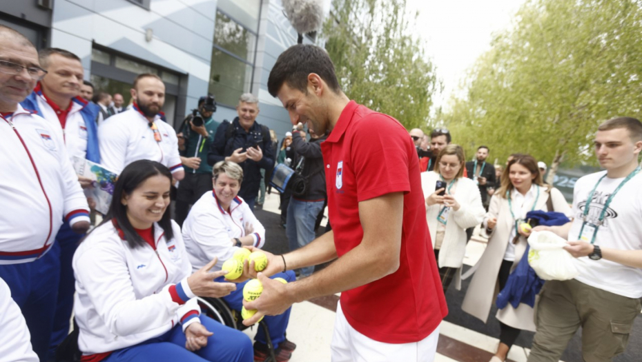 VELIKA PRILIKA ZA NAVIJAČE Da li želite da upoznate Novaka Đokovića? Ovo je možda vaš srećan dan