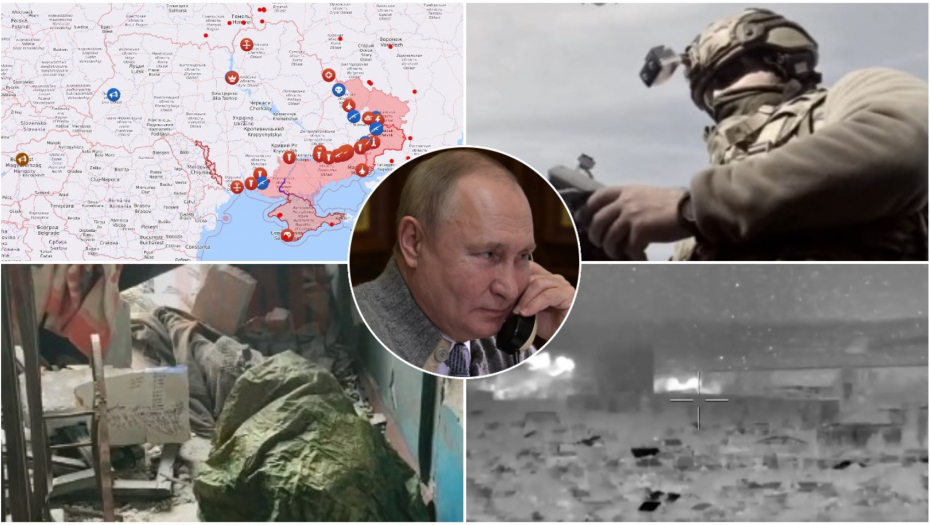 NEKAD I SAD: Satelitski snimci Bahmuta; Grupa "Vagner" napreduje na frontu u Ukrajini (FOTO/VIDEO)