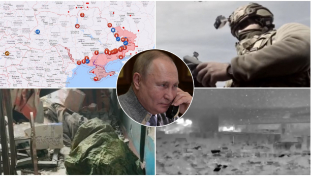 RUSI NAPADAJU IZ 9 PRAVACA Ukrajinci gube 100 vojnika dnevno, procenjuju SAD (FOTO/VIDEO)