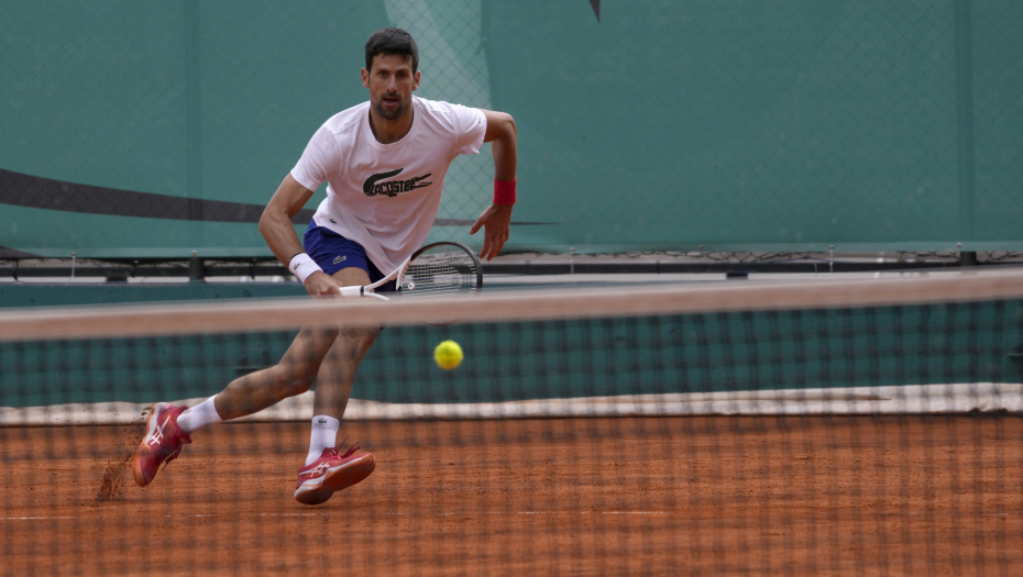 SPEKTAKULARAN DOČEK Evo kako je beogradska publika pozdravila svetskog broja jedan (VIDEO)