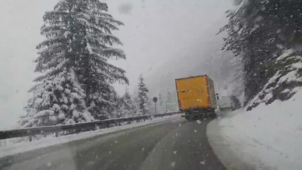 SNEG IZAZVAO HAOS Na snazi meteoalarmi, nevreme širom Hrvatske