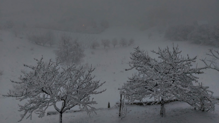 Idemo u minus! Mećava na planinama, sneg i u dolinama!