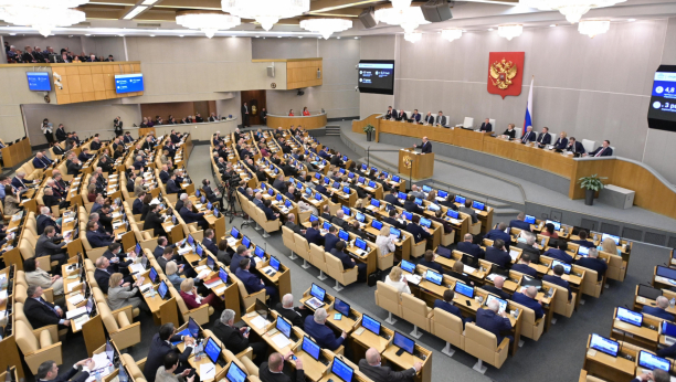 STRANIM AGENTIMA SE CRNO PIŠE Ruska Duma usvojila zakon, ovo su nova pravila za strane državljane