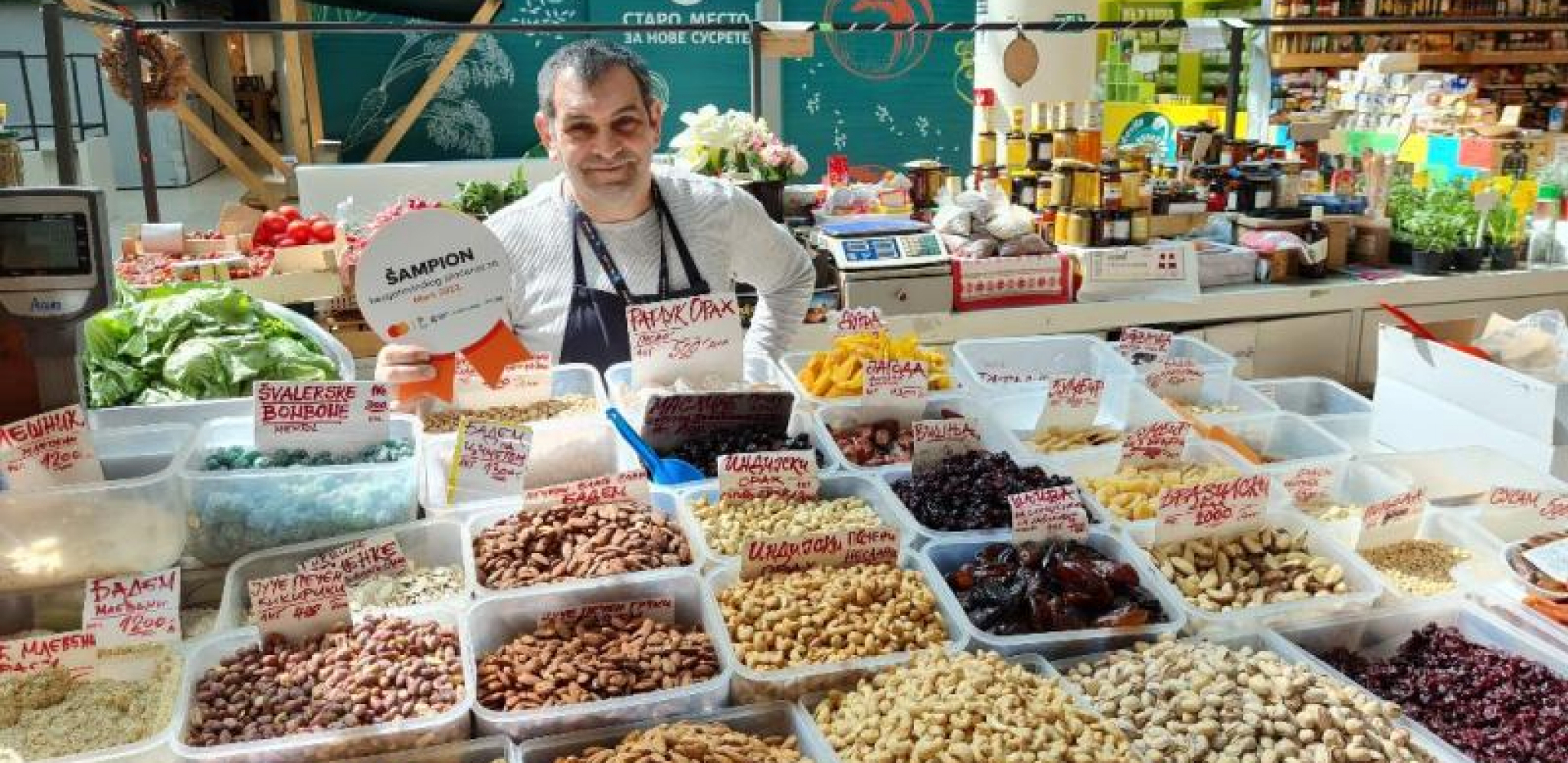 Uručene nagrade martovskim šampionima bezgotovinskih transakcija