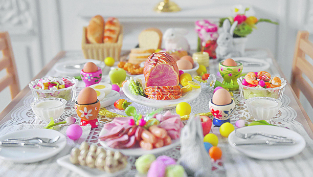 MAGIJA USKRŠNJE DEKORACIJE Ukrasite svoj dom cvećem i ostalim đakonijama