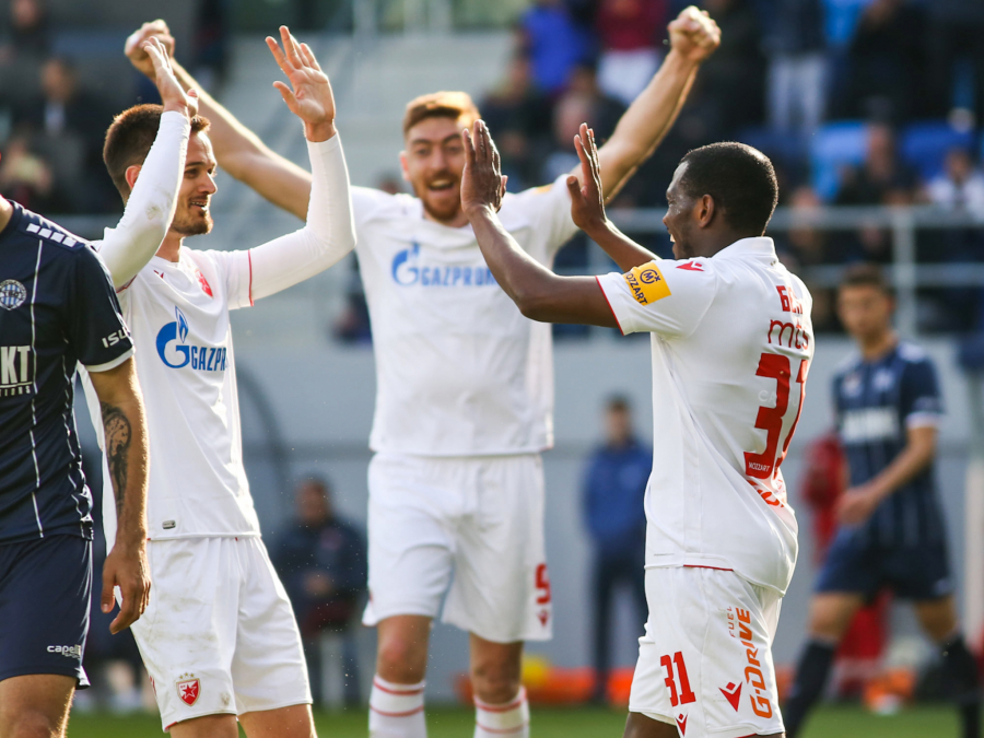 ZVEZDA DEMOLIRALA TSC Moćni crveno-beli, Ivanićev het-trik za korak bliže šampionskoj tituli