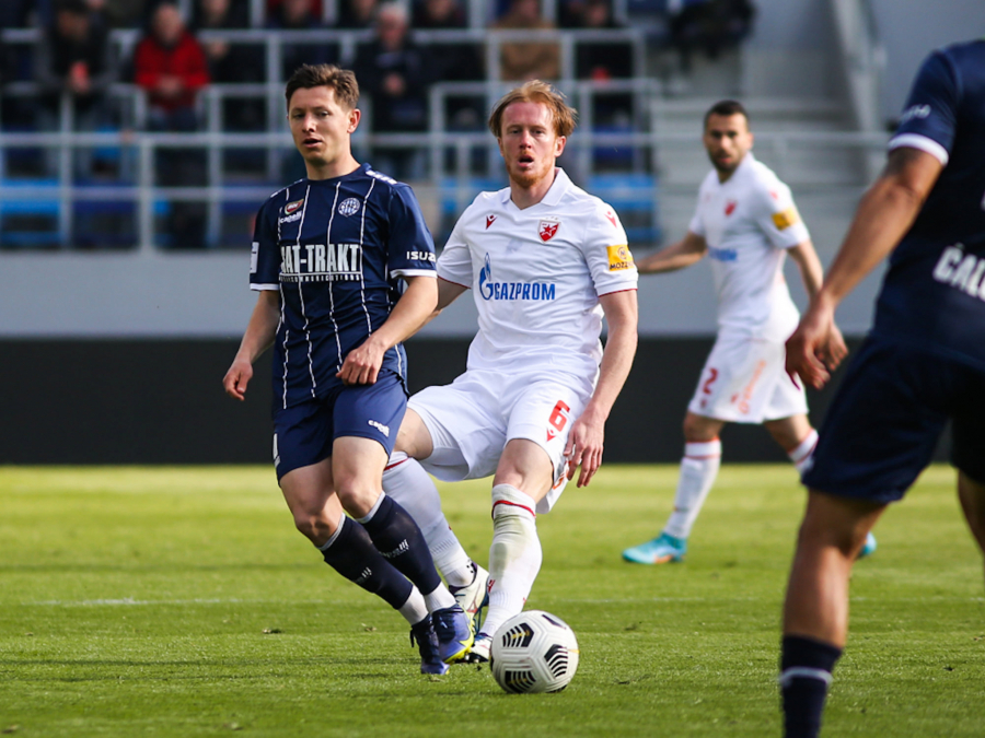 ZVEZDA DEMOLIRALA TSC Moćni crveno-beli, Ivanićev het-trik za korak bliže šampionskoj tituli