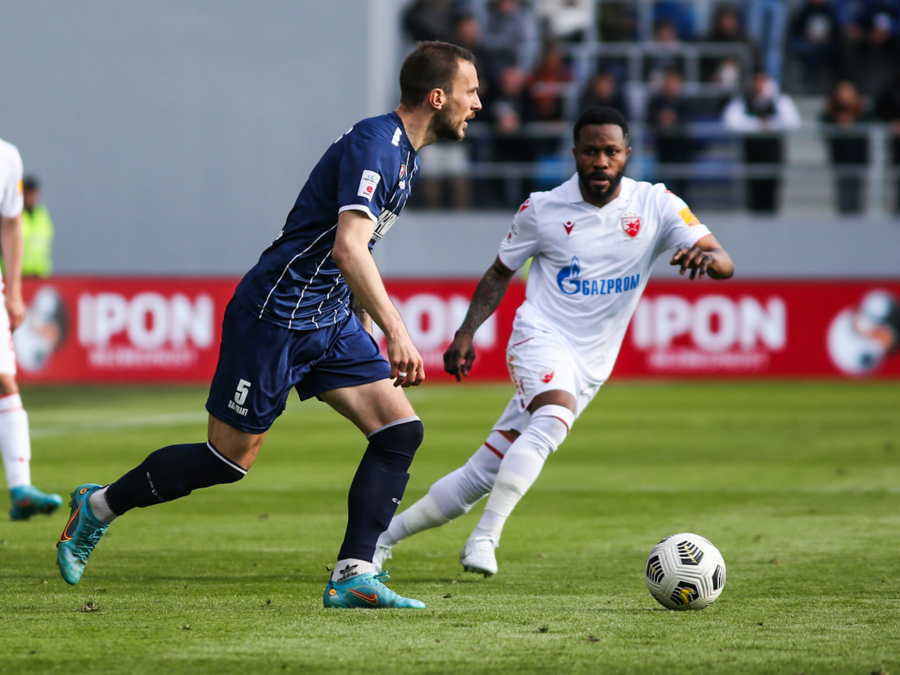 ZVEZDA DEMOLIRALA TSC Moćni crveno-beli, Ivanićev het-trik za korak bliže šampionskoj tituli