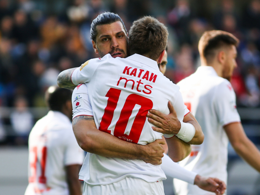 ZVEZDA DEMOLIRALA TSC Moćni crveno-beli, Ivanićev het-trik za korak bliže šampionskoj tituli