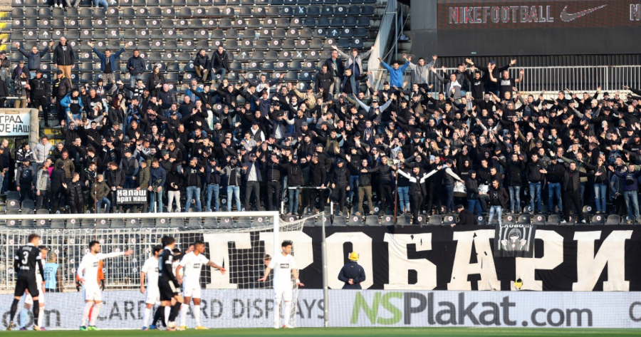 PARTIZAN PRECRTAO ČUKARIČKI Crno-beli još uvek gaje nadu za titulu,  lako izašli na kraj sa Čukom