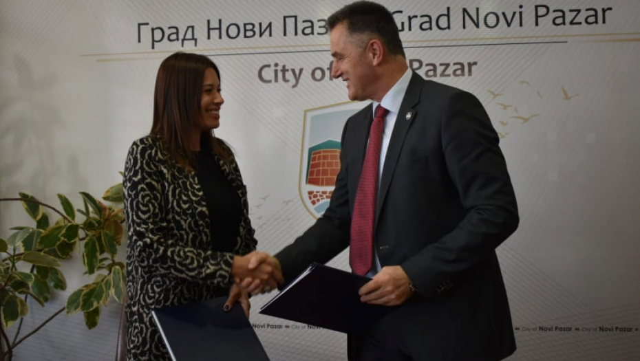 Vujović: Nastavljamo sa ulaganjem u ekološke projekte u Novom Pazaru