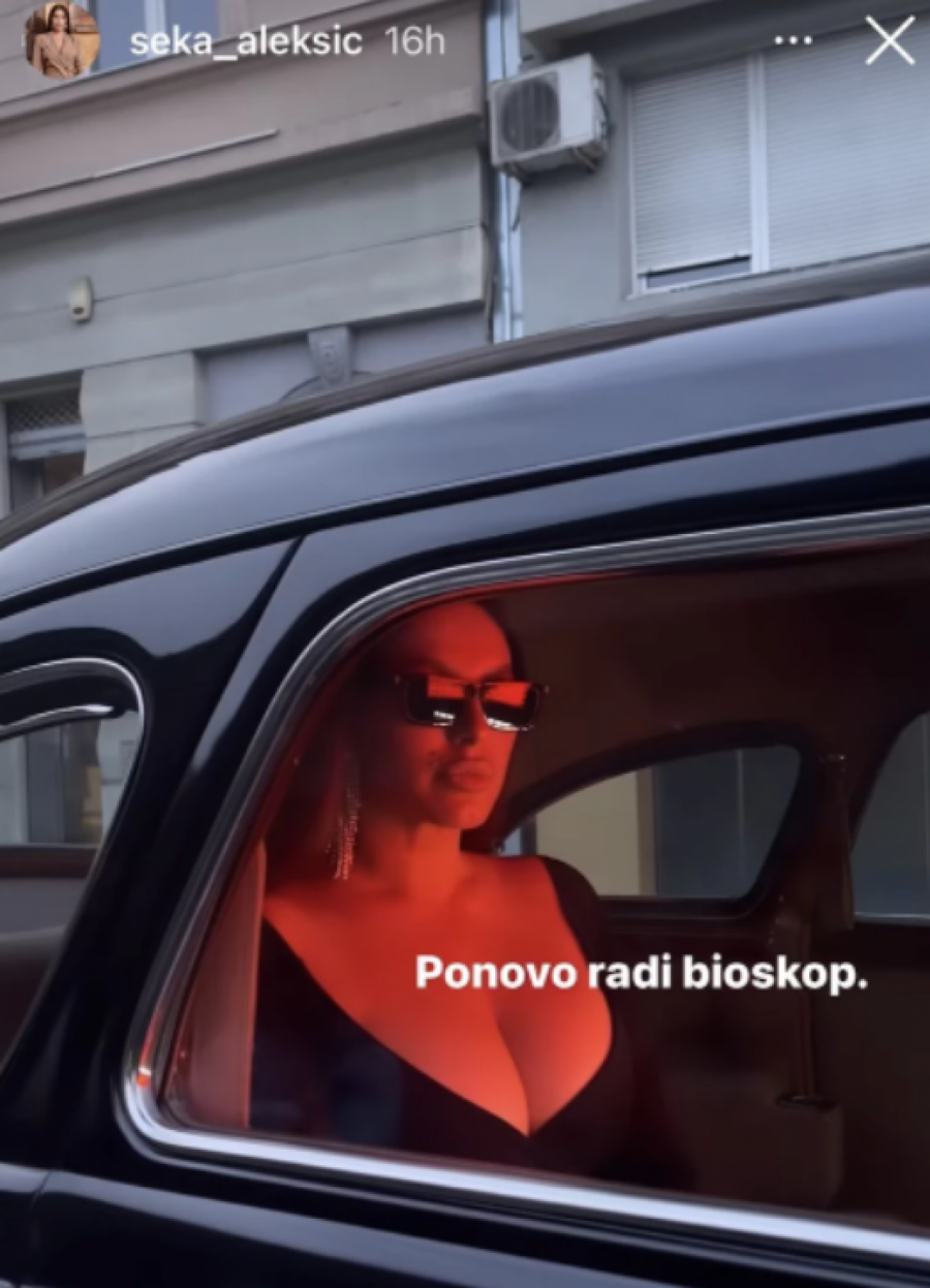 MANIJAK SAM ZA ONLAJN KUPOVINU Seka Aleksić progovorila o praznicima, novom  albumu, rođendanskoj proslavi