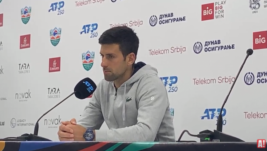 NOVAKOVE REČI SNAŽNO ODJEKNULE Đoković stao uz Ruse i Beloruse, progovorio o odluci Vimbldona