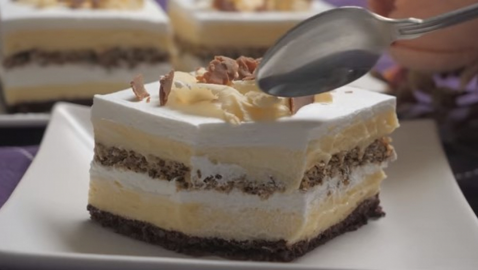 SA OVIM KOLAČEM NEMA GREŠKE Kremasti užitak, nećete znati kada je dosta