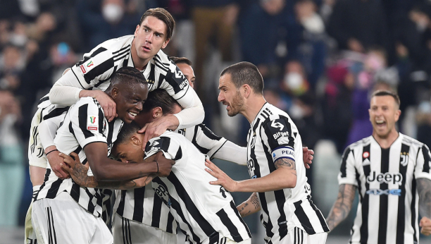 Juventus rutinski protiv Fjorentine, sa Interom za trofej Kupa