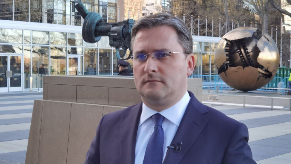 SELAKOVIĆ PORUČIO Srbija neće biti sama u borbi protiv nelegitimnog zahteva Prištine