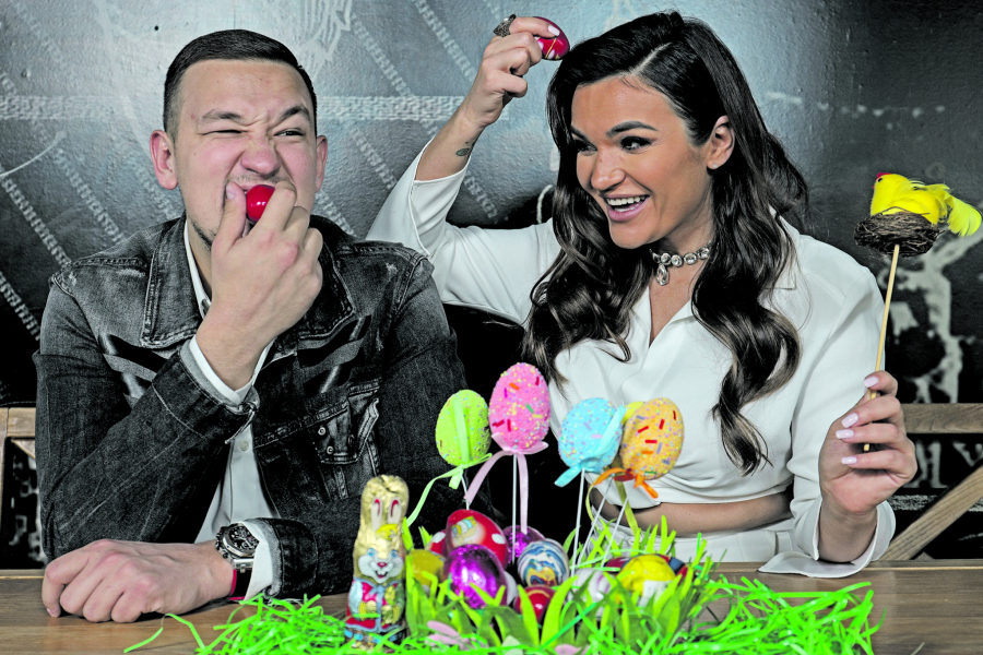 LJUBAV I PORODICA SU NAŠA NEISCRPNA SNAGA Tamara i Uroš o ljubavi i pravim vrednostima za najradosniji hrišćanski praznik