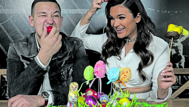 LJUBAV I PORODICA SU NAŠA NEISCRPNA SNAGA Tamara i Uroš o ljubavi i pravim vrednostima za najradosniji hrišćanski praznik