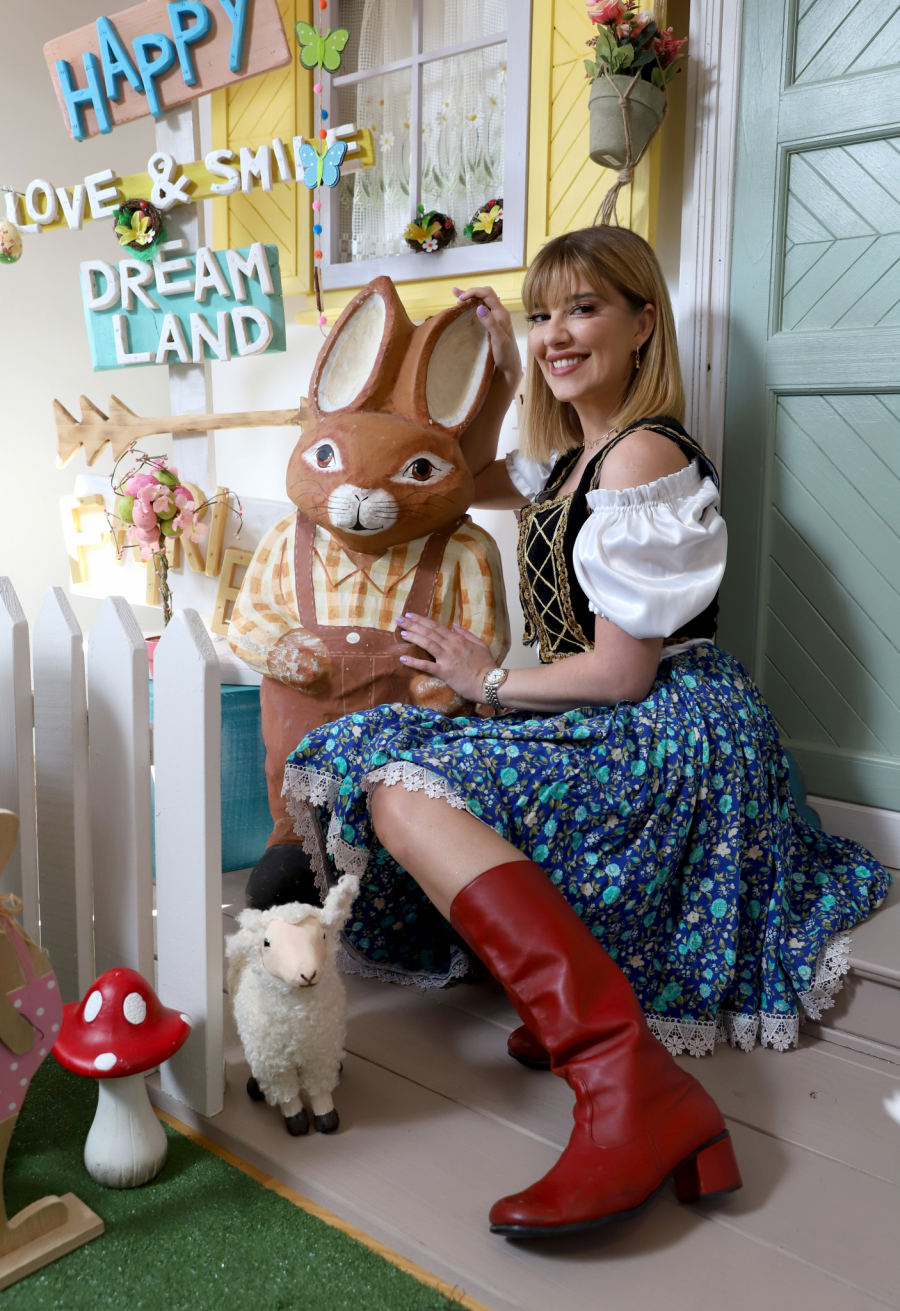 JEDVA ČEKAM DA POSTANEM MAJKA! EKSKLUZIVNO Kija Kockar otkrila kako provodi Uskrs, pa progovorila o potomstvu (VIDEO)