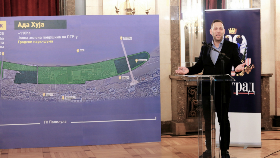 BEOGRAD ĆE BITI SVE LEPŠI Ada Huja postaje urbana park-šuma, predstavljen plan usvojen na gradskoj Skupštini