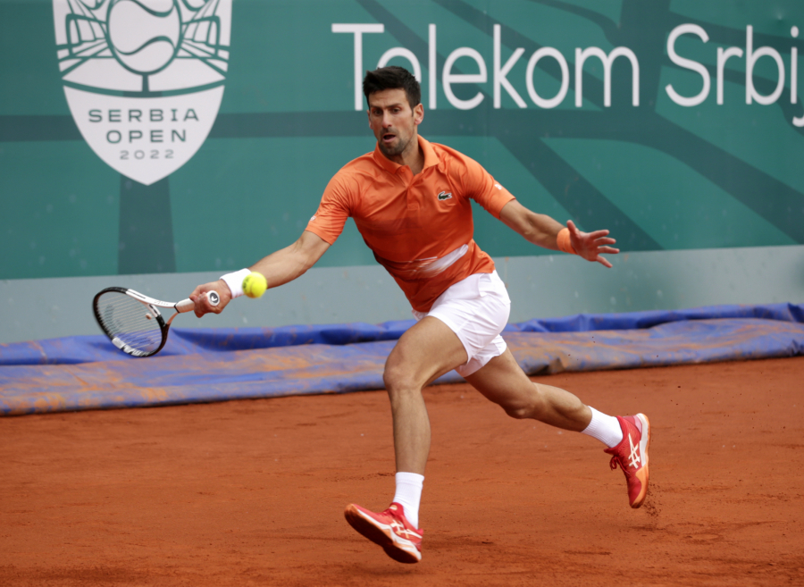 PREOKRETOM DO FINALA Đoković nadigrao Hačanova i boriće se za titulu na Srbija Openu
