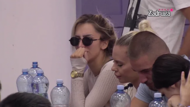 ŠOKIRALA JE CIMERE Aleks priznala da li joj Dejan brani da pije alkohol, Dragojević obavestio zadrugare da puni štekove