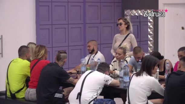 ŠOKIRALA JE CIMERE Aleks priznala da li joj Dejan brani da pije alkohol, Dragojević obavestio zadrugare da puni štekove