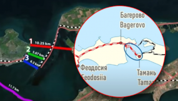 UKRAJINCI UDARILI NA KRIM Napad dronom na Sevastopolj
