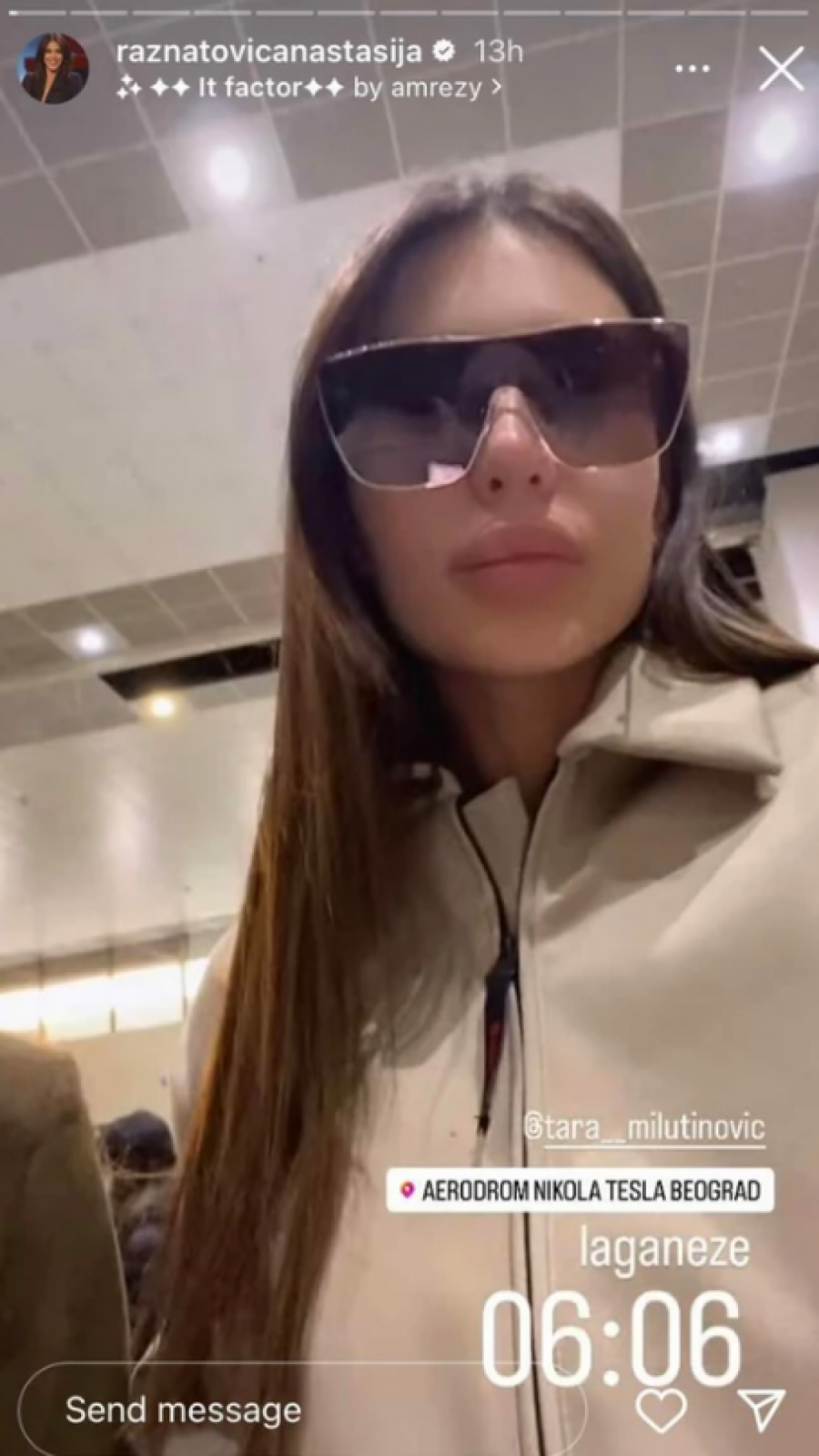 ANASTASIJA NAPUSTILA SEVILJU Cecina ćerka se rastala od dečka, a nakon samo nekoliko sati u Beogradu evo gde je ponovo otputovala (FOTO)
