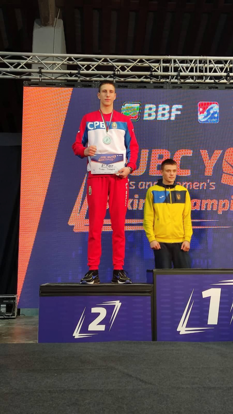 BUM-BUM Naša Sara prva zvezda EP u boksu, Simiću oteto zlato