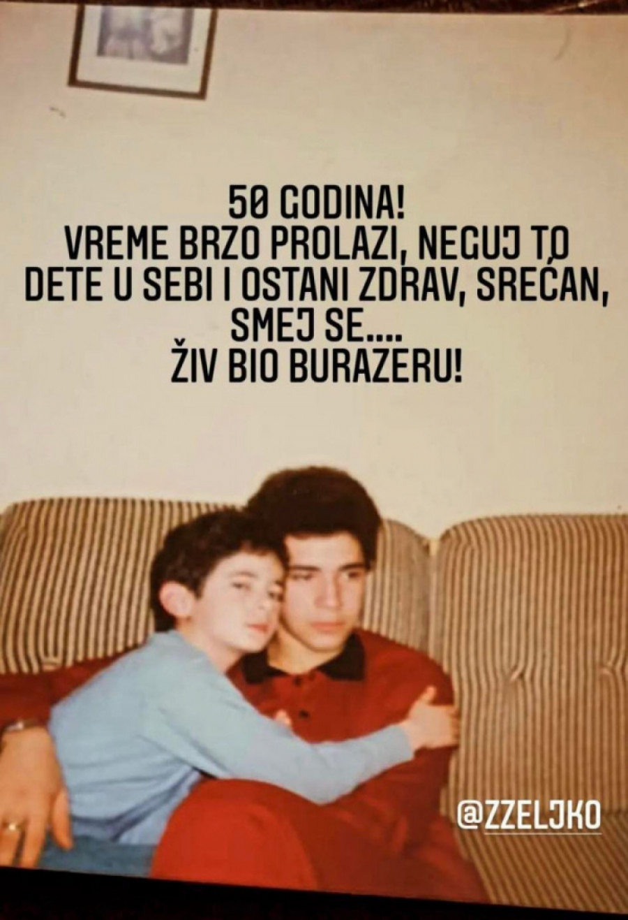 OVIM POTEZOM JE UĆUTKAO SVE Oglasio se Saša Joksimović nakon što nije prisustvovao rođendanu brata Željka (FOTO)