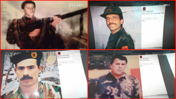 "RAČAK" RASKRINKAN DO KRAJA Pogledajte fotografije "civila" u uniformama terorističke OVK