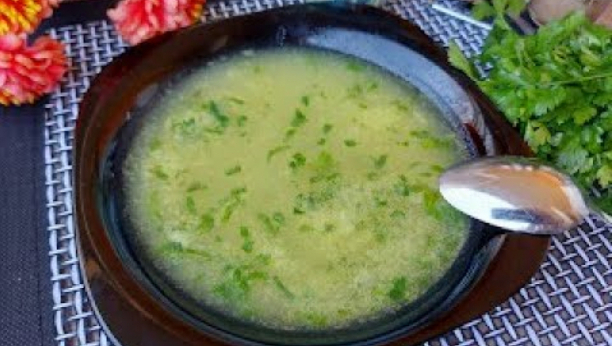 SIROTINJSKO LEKOVITO JELO Kad želite da se očistite od teške hrane  spremite klin čorbu