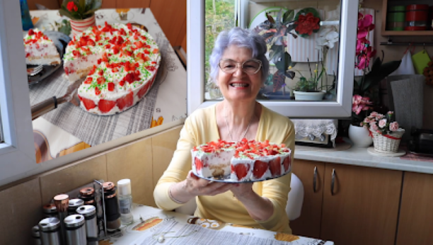 SPREMA SE BRZO I JEDNOSTAVNO Napravite tortu od kombinacije keksa, piškota i voća (VIDEO)
