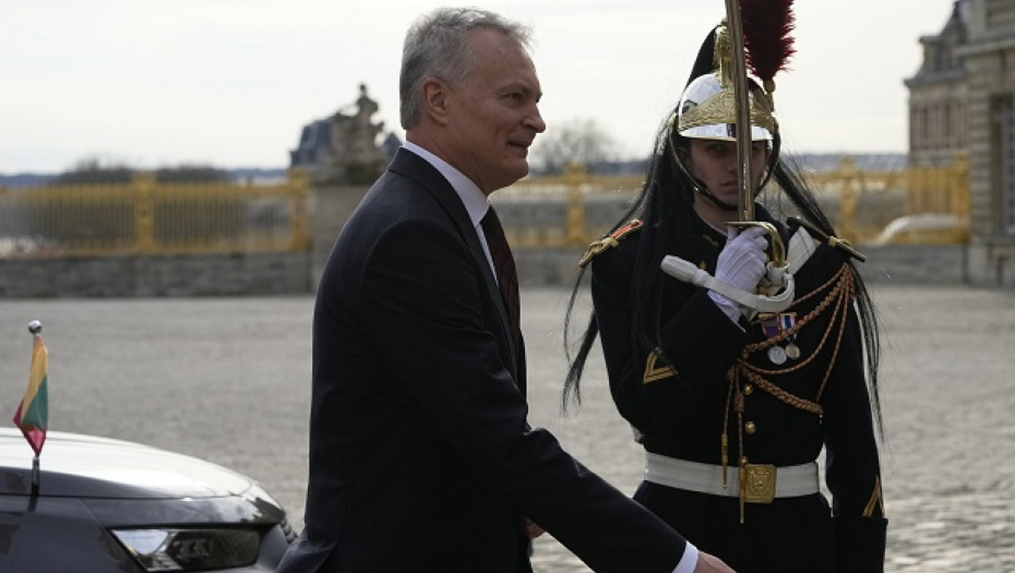 LITVANIJA SE PONUDILA Predsednik Nauseda: NATO da pojača razmeštanje na istoku