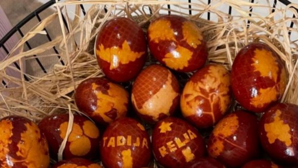 EVO KAKO ESTRADA PROVODI VELIKI PETAK Mc Stojan, Neda Ukraden, Ana Rajković ofarbali jaja, poznati praznike provode kod kuće u krugu porodice